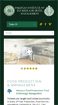 Mobile Screenshot of pithm.edu.pk